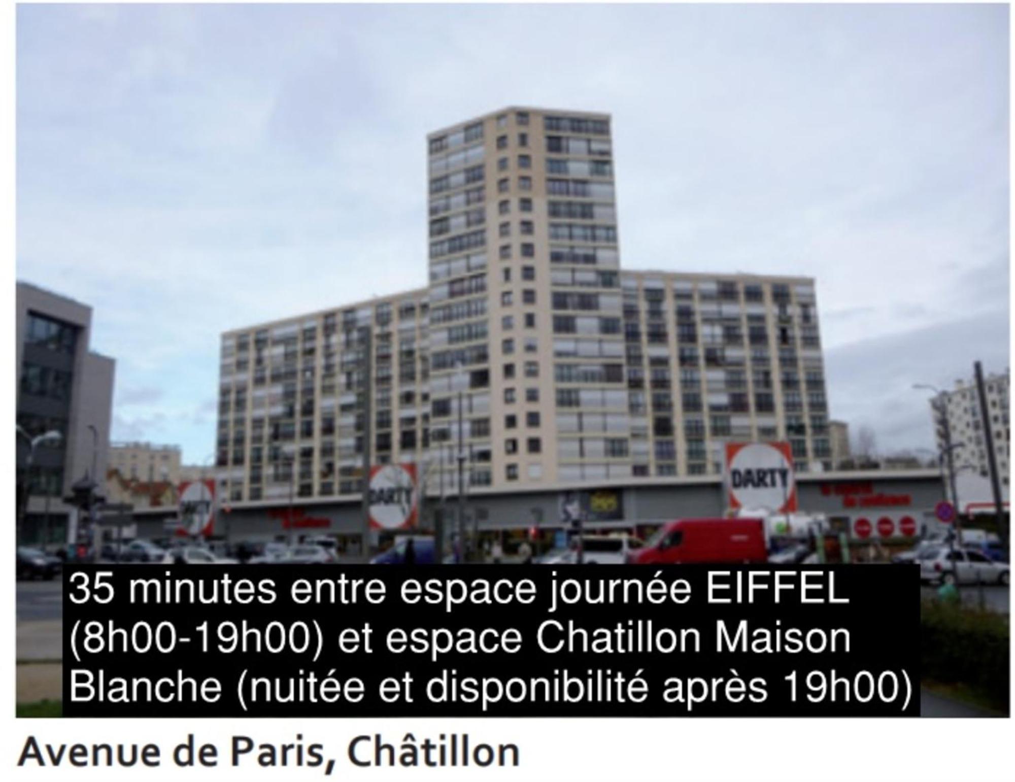 Eiffel Citea Access Dayroom Espace Paris Sans Nuitee Et Chambre Partagee Chatillon Nuitee -- Repos Journee Ou Espace Travail 8-19H Proche Tour Eiffel Ou Usage Bureau A L'Heure En Journee -- Nuitee Chatillon Avenue París Exterior foto
