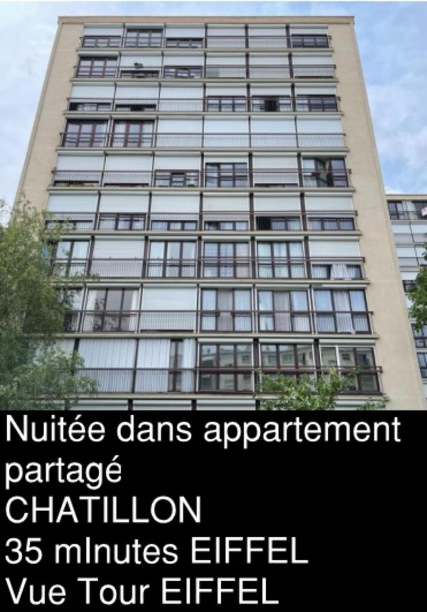 Eiffel Citea Access Dayroom Espace Paris Sans Nuitee Et Chambre Partagee Chatillon Nuitee -- Repos Journee Ou Espace Travail 8-19H Proche Tour Eiffel Ou Usage Bureau A L'Heure En Journee -- Nuitee Chatillon Avenue París Exterior foto