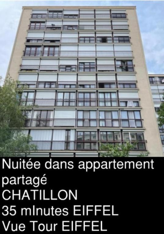 Eiffel Citea Access Dayroom Espace Paris Sans Nuitee Et Chambre Partagee Chatillon Nuitee -- Repos Journee Ou Espace Travail 8-19H Proche Tour Eiffel Ou Usage Bureau A L'Heure En Journee -- Nuitee Chatillon Avenue París Exterior foto